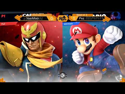 Honeypot 2021 - Top 32 - YooMoo (Mario) Vs  PeZ (Captain Falcon) Smash Ultimate Singles