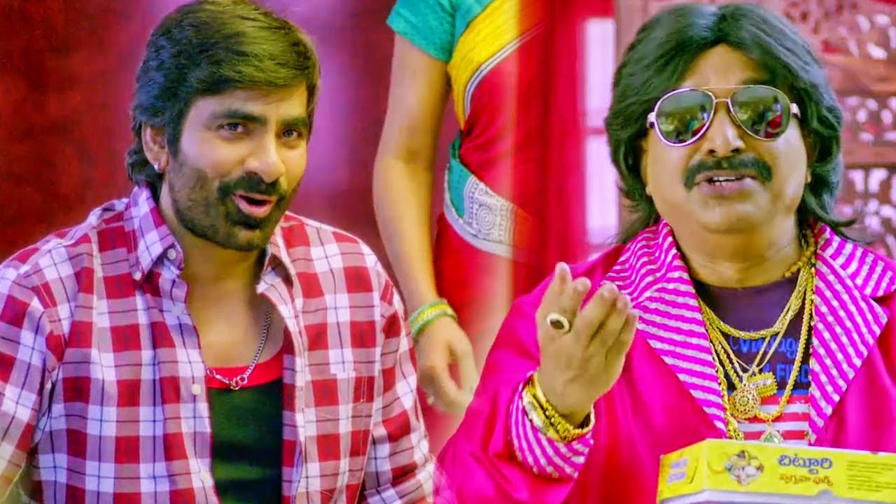 लालू लालन रवि तेजा से मुलाक़ात करने आये हैं | Power Unlimited फि?