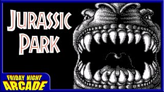 Jurassic Park on Game Boy | Friday Night Arcade