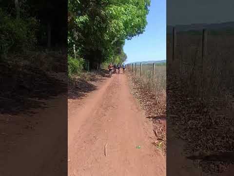 Passeio ciclístico em Itaguari/GO #Shorts