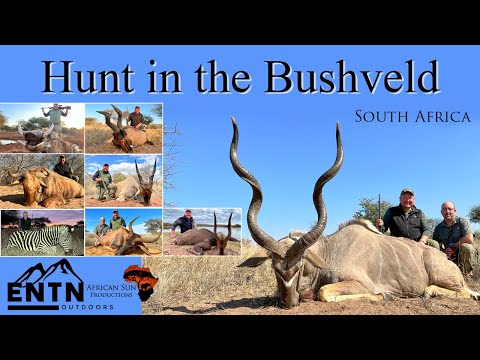 Hunting the fastest antelope and the iconic species of South Africa