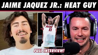 Jaime Jaquez Jr. on Being a Heat Guy and the Grind of His Rookie Season
