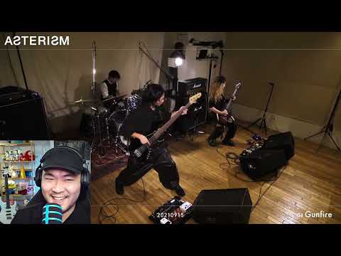 Drummer reacts to the entire live studio recording of Asterism
