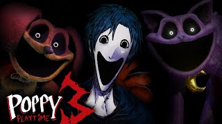 Catnap Jumpscare - 【🧸 POPPY PLAYTIME 🧸】 STAY HERE WITH ME :) 【Chapter 3 Part 2】