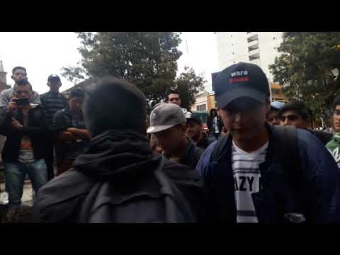 TROY vs CHAVELO vs KABLE vs ANXO - 1° Ronda - LDC 4 Ambato