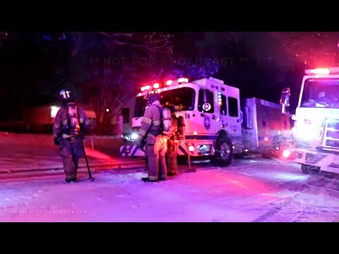 02-16-2021 Fort Worth, TX - Busted/Frozen Pipes, No Electricity and Extreme Cold - SOT