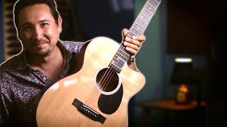 Video thumbnail for Martin OMC-16E Sound Test Feat. Scott Owens by Andres Colin