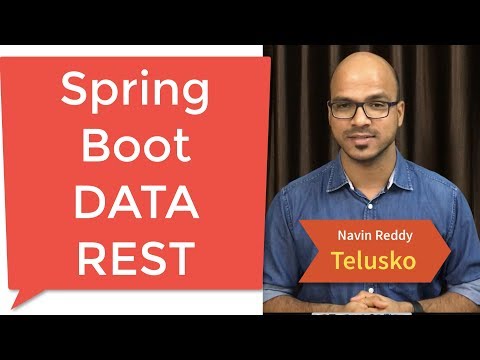 Spring Boot Data REST Example