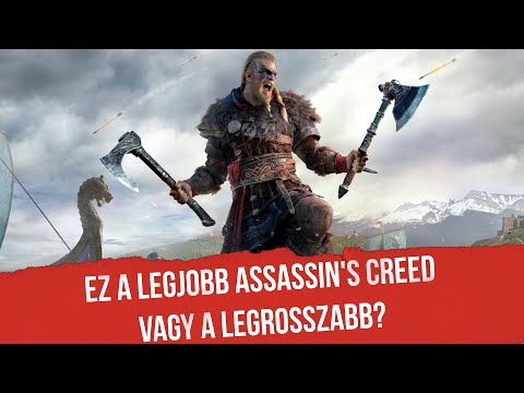 Még a Valhallába sem kapott belépést az Assassin's Creed Valhalla