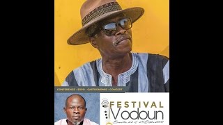 Festival Vodoun en Belgique: Djimon HOUNSOU complice et  interpellé. 03 Culturels dénoncent Kisnoss