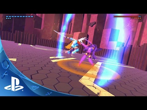 Furi - Gameplay Trailer | PS4