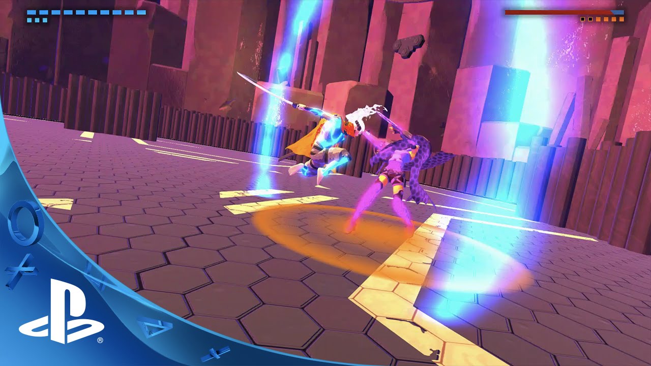 Furi on PS4: A Gauntlet of Brutal Boss Battles