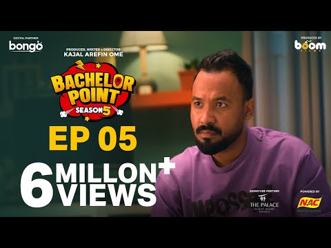 EPISODE 05 | Bachelor Point | S5 | Kabila | Habu | Pasha | Shimul | Kajal Arefin Ome | Boom Films