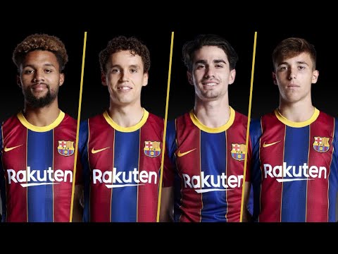 Konrad - Nico - Jandro - Collado ► The Future Of Barcelona 🔥🔥 - 2021 | HD