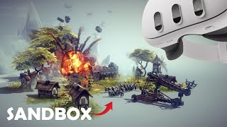 Besiege VR Looks INCREDIBLE
