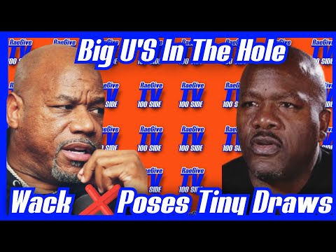 WACK 100 DESTROYS TINY DRAWS & SAY'S HE BETTER WORRY ABOUT THAT CASE HE HAS & WACK BLAZES BIG U👀