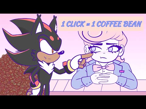 Shadow LOVES his COFFEE! (Bloodmoney)
