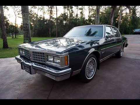 Update On What's Coming Up, and a 1985 Oldsmobile Delta 88 Royale Brougham Quick Review