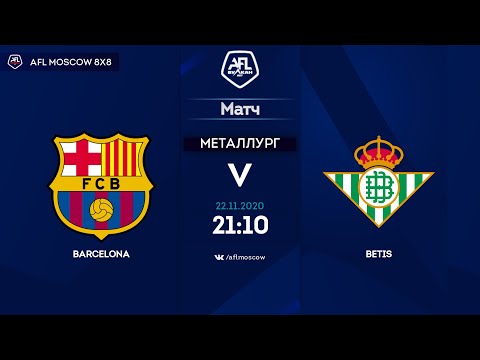 AFL20. Spain. Primera. Day 10. Barcelona -  Betis