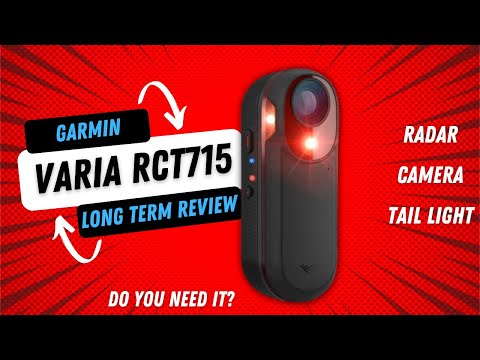 Garmin Varia RCT715 - Long Term Review