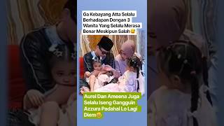 Download lagu SALFOK SAMA SUARA AZZURA😅 MIRIP ANANG BANGET😂#attahalilintar #aurelhermansyah #ameena #azzura #fyp mp3