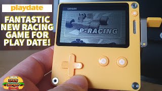 Awesome New Driving Game for Playdate - P-Racing!