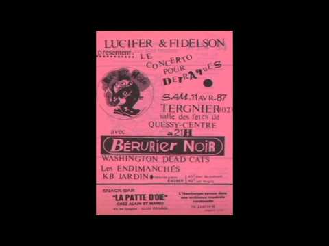 Bérurier Noir "Pavillon 36" @ Tergnier, Quessy-Centre, 11 avril 1987