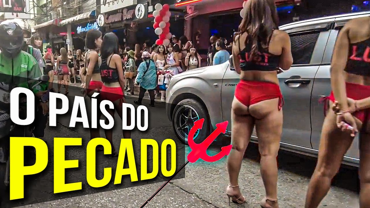 🌶️​Tailandia o País do PECADO | Descubra os SEGREDOS de um dos países mais EXÓTICOS do mundo