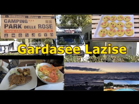 Urlaub Italien Sept. 2022 - Teil 7   Gardasee Lazise Camping Park delle Rose