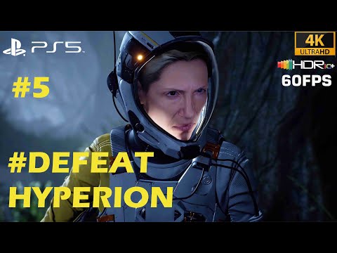 RETURNAL PS5 Walkthrough Gameplay Part 5 - Start from Echoing Ruins | Defeat Hyperion| Fractured Key