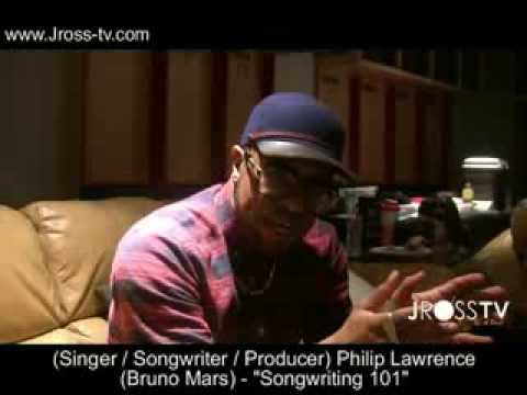 James Ross @ (Songwriter / Bruno Mars) Philip Lawrence - Make A Song On The Spot - www.Jross-tv.com