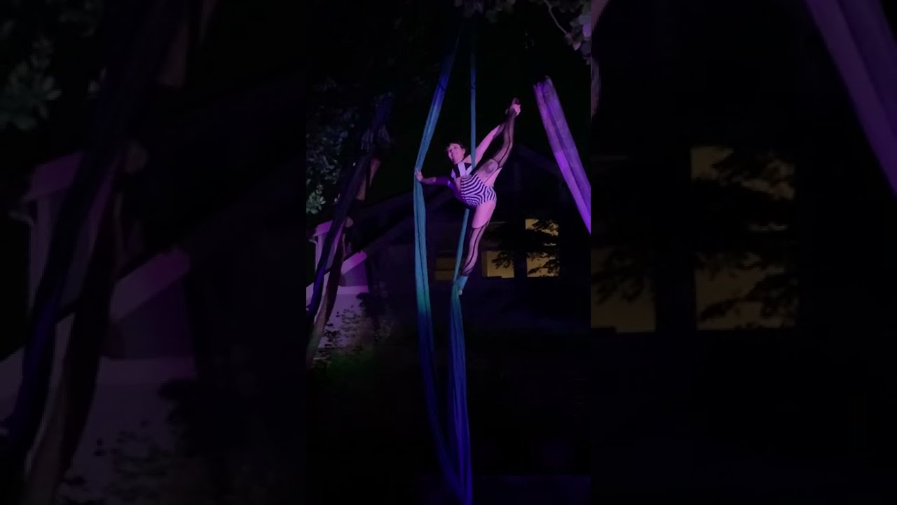 Promotional video thumbnail 4 for Lindsay Letharia Aerialist