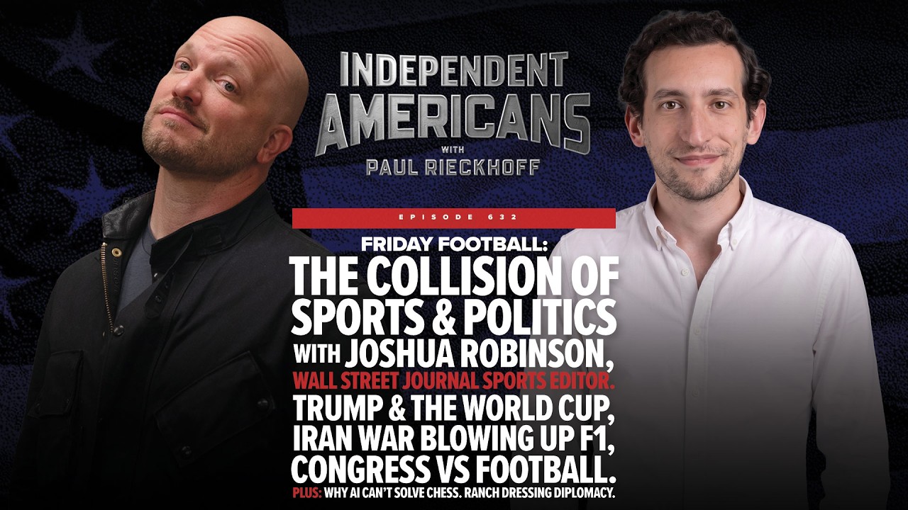 Friday Football: The collision of sports and politics with Joshua Robinson, Wall Street Journal Sports editor.