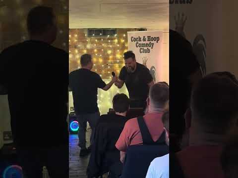 When the MC gives you a weird intro…! #standupcomedy #introduction #standup