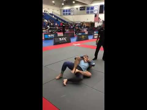 Corey Williams - No-Gi - NaBJJF - 6/24/18