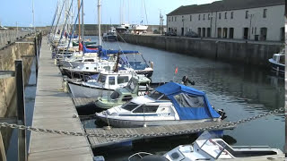 13/32 From Lossiemouth into the Caledonian Canal brings new scenery and new challenges