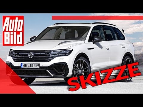 VW Touareg R (2020): Neuvorstellung - Skizze - Motor - Infos