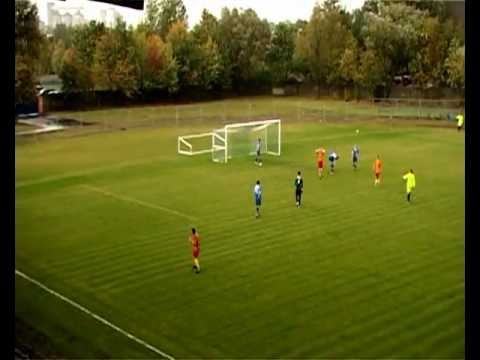 Fragmenty meczu Unia Janikowo - Unia Gniewkowo 2:4