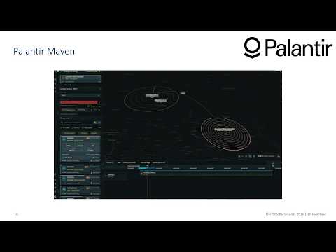MRMCD2026 - Palantir Überwachungstechnologie und tödliche Kriegswaffen mit KI im CyberWarfare Video-Thumbnail von YouTube