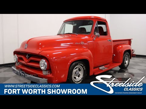1955 Ford F100 (CC-1640672) for sale in Ft Worth, Texas