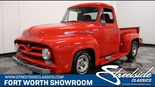 Video Thumbnail for 1955 Ford F100