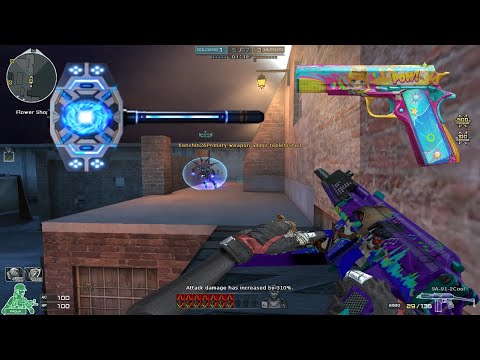 Crossfire NA ( Đột Kích Bắc Mỹ  ) 2.0 : 9A91 2COOL - HERO MODE X -ZOMBIE