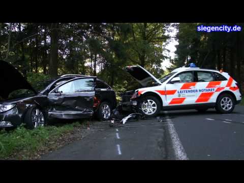 Notarzt-Totalschaden - Alchen - 30.09.2011