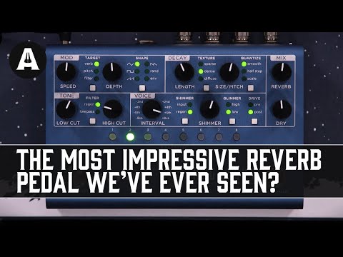 First Look at the Strymon NightSky Time-Warped Reverberator!