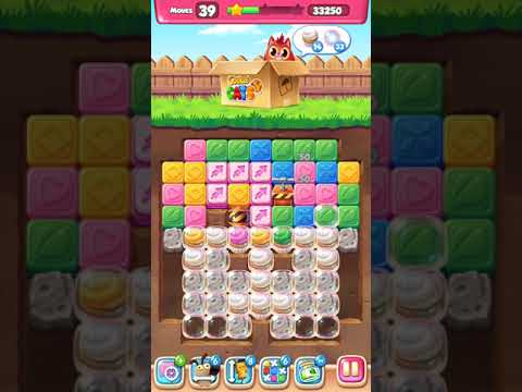 Cookie Cats Blast Level 153 3 stars