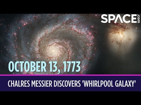 OTD in Space - Oct. 13: Charles Messier Discovers the 'Whirlpool Galaxy'