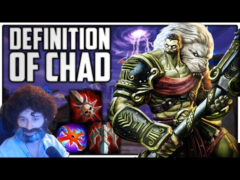 THE MANLIEST, MOST GREEDY CRIT HERCULES BUILD ONE SHOTTING CARRIES!