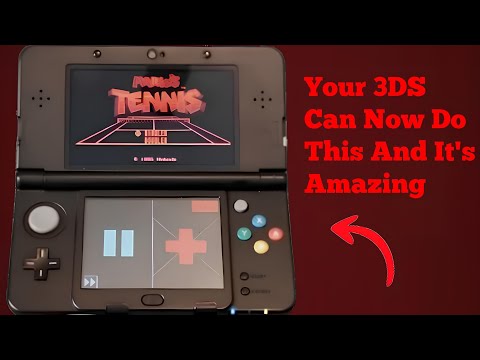 Playing Virtual Boy on Nintendo 3DS is Amazing - RetroGamer Reviews