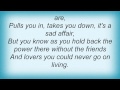 Electric Light Orchestra - Waterfall Lyrics