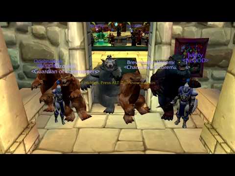 Medvědi nevědí, že túristi nemaj zbraně [Illi]